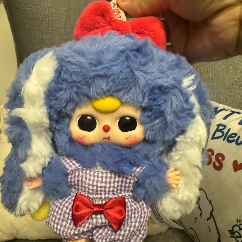 Baby Three Macaron Cute Bunny V2 plush. Confirmed.